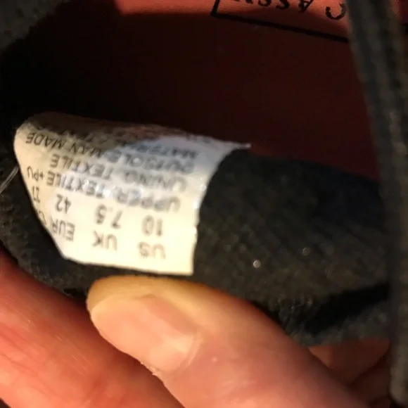 U.S.POLO ASSN Black Sneaker - Picture 5 of 16